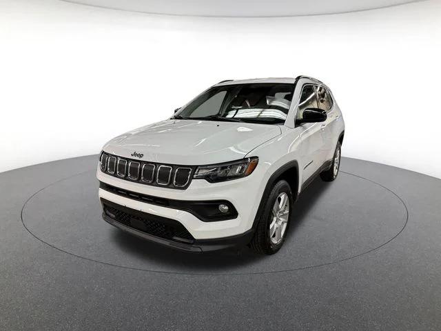 2022 Jeep Compass Latitude 4x4