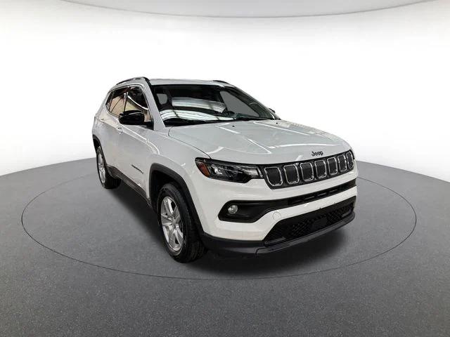 2022 Jeep Compass Latitude 4x4