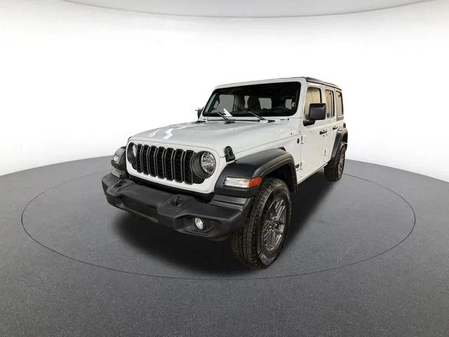 2024 Jeep Wrangler 4-Door Sport S 4x4