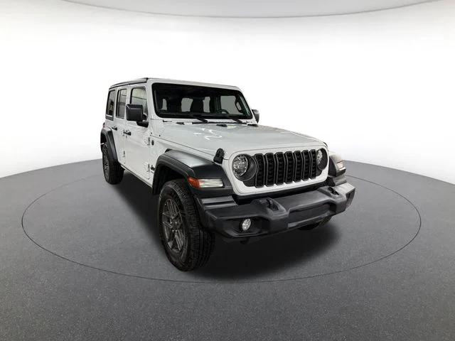 2024 Jeep Wrangler 4-Door Sport S 4x4
