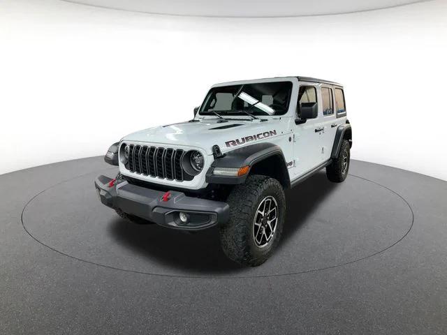 2025 Jeep Wrangler 4-Door Rubicon 4x4