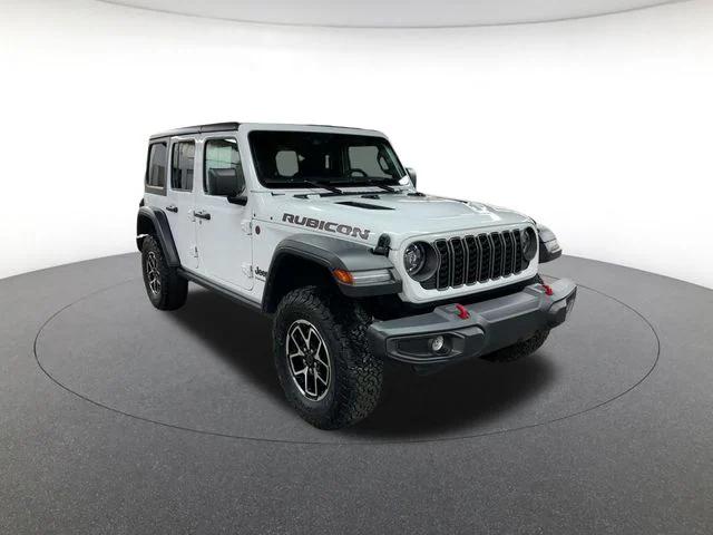 2025 Jeep Wrangler 4-Door Rubicon 4x4