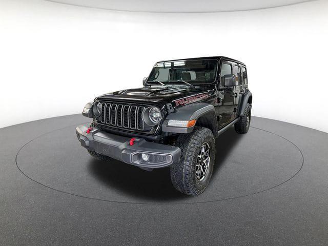 2024 Jeep Wrangler 4-Door Rubicon 4x4