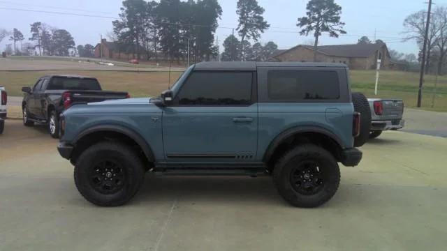 2021 Ford Bronco First Edition