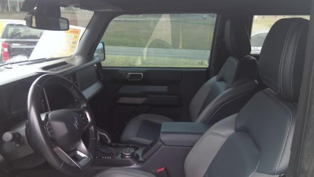 2021 Ford Bronco First Edition