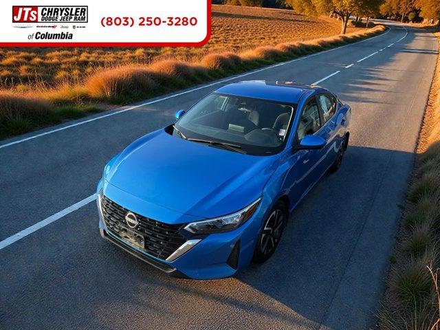 2024 Nissan Sentra SV Xtronic CVT