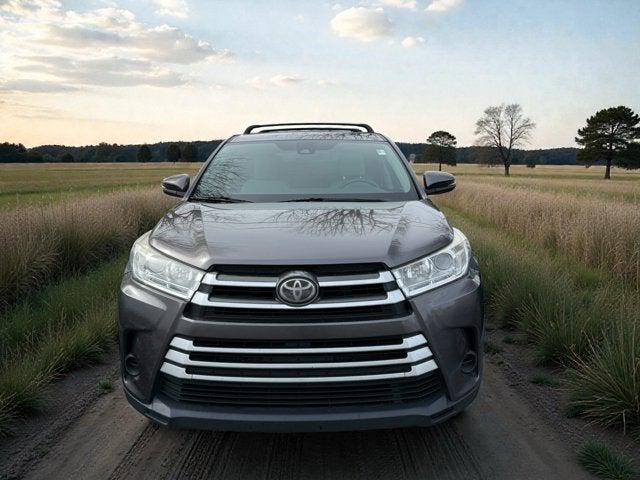 2017 Toyota Highlander LE