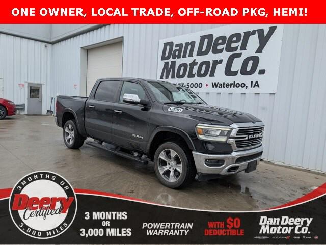 2020 RAM 1500 Laramie Crew Cab 4x4 57 Box