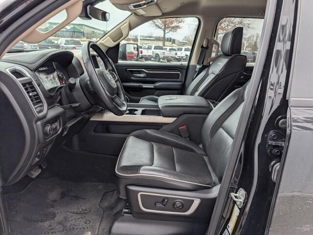 2020 RAM 1500 Laramie Crew Cab 4x4 57 Box