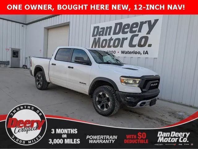 2024 RAM 1500 Rebel Crew Cab 4x4 57 Box