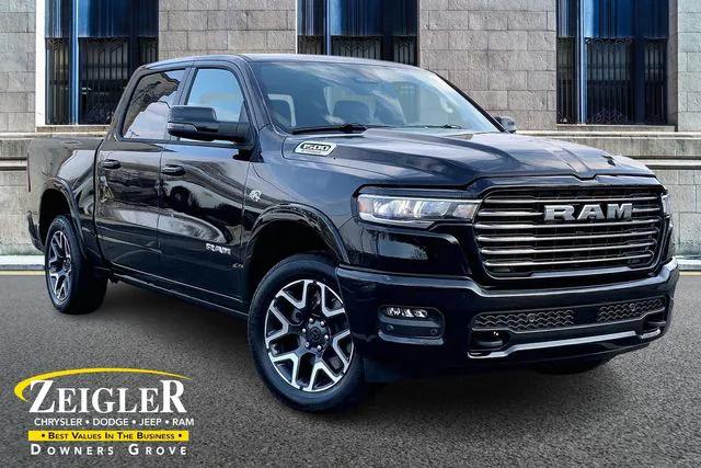 2026 RAM Ram 1500 RAM 1500 LARAMIE CREW CAB 4X4 57 BOX