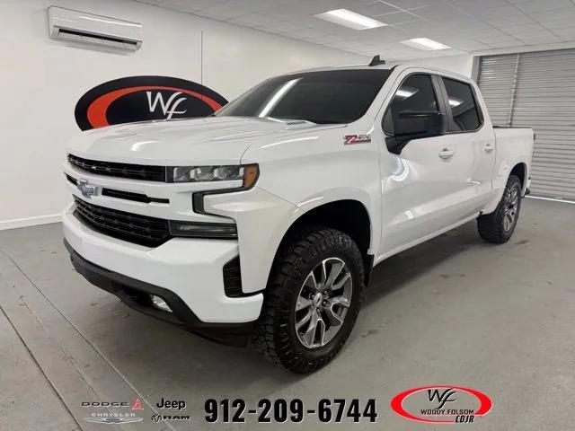 2021 Chevrolet Silverado 1500 4WD Crew Cab Short Bed RST for sale in Baxley, GA