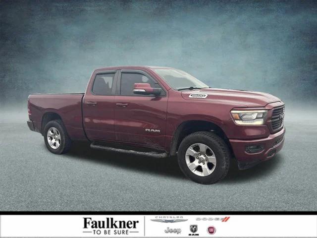 2019 RAM 1500 Big Horn/Lone Star Quad Cab 4x4 64 Box 2019 RAM 1500 Big Horn/Lone Star Quad Cab 4x4 64 Box