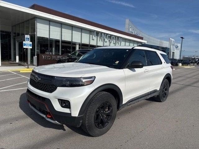 2022 Ford Explorer Timberline