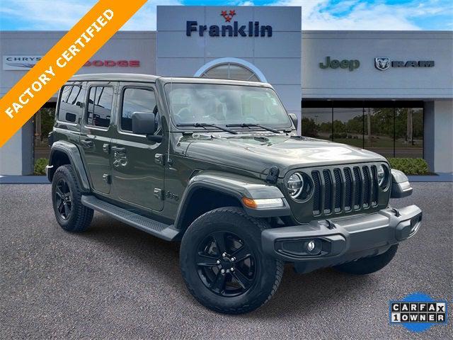2021 Jeep Wrangler Unlimited Sahara Altitude 4x4 2021 Jeep Wrangler Unlimited Sahara Altitude 4x4