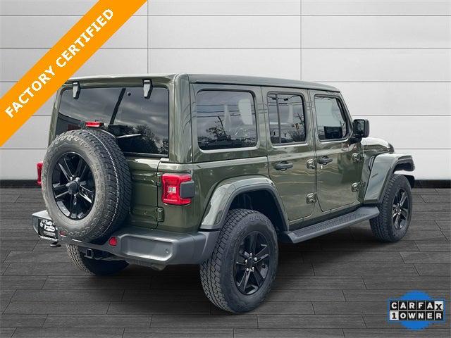 2021 Jeep Wrangler Unlimited Sahara Altitude 4x4 2021 Jeep Wrangler Unlimited Sahara Altitude 4x4