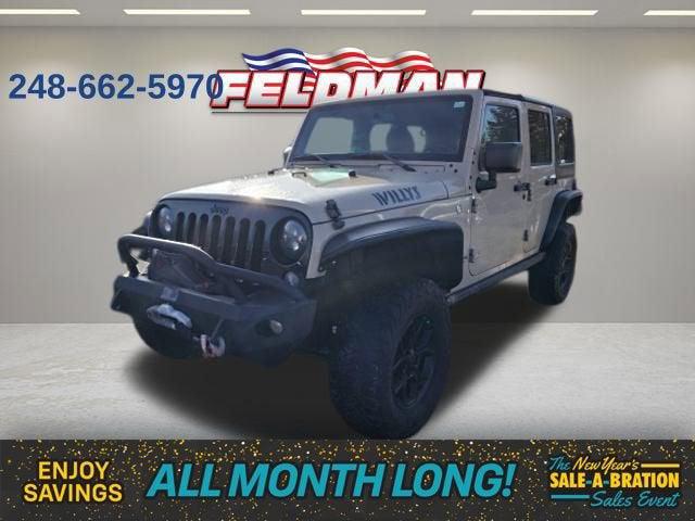 2016 Jeep Wrangler Unlimited Willys Wheeler