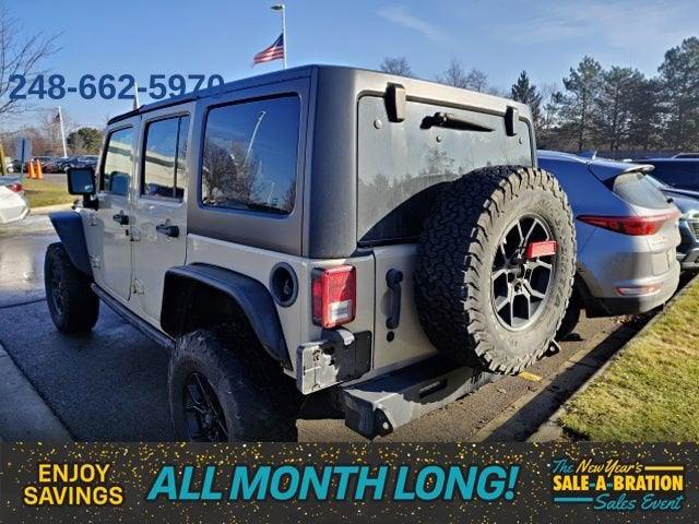 2016 Jeep Wrangler Unlimited Willys Wheeler