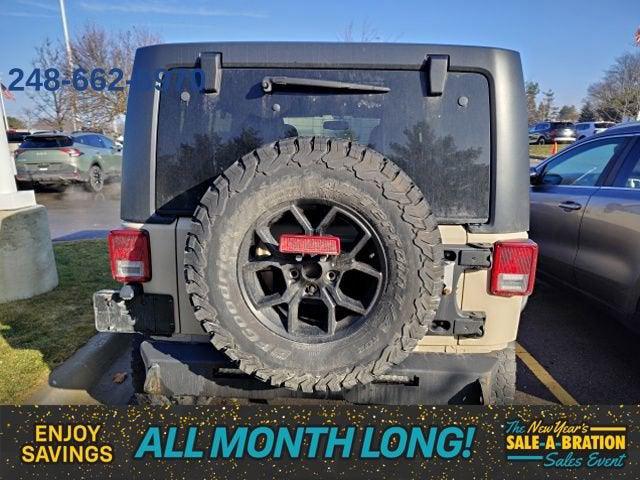 2016 Jeep Wrangler Unlimited Willys Wheeler