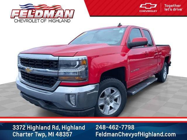 2016 Chevrolet Silverado 1500 1LT