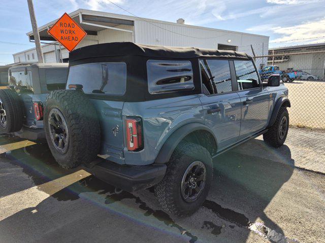 2022 Ford Bronco Badlands