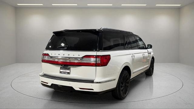 2021 Lincoln Navigator Black Label L