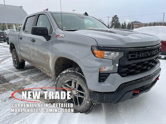 2024 Chevrolet Silverado 1500 4WD Crew Cab Short Bed Custom Trail Boss 2024 Chevrolet Silverado 1500 4WD Crew Cab Short Bed Custom Trail Boss