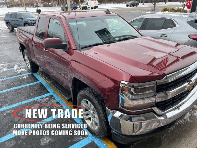 2017 Chevrolet Silverado 1500 1LT