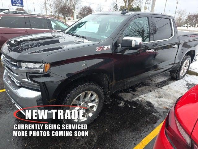 2020 Chevrolet Silverado 1500 4WD Crew Cab Short Bed LTZ