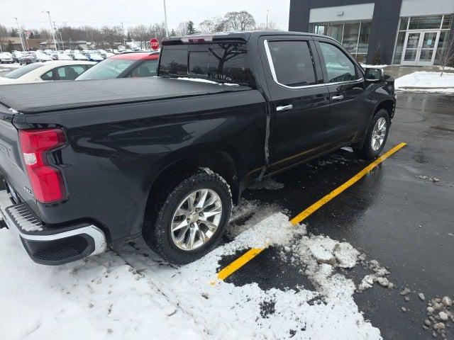 2020 Chevrolet Silverado 1500 4WD Crew Cab Short Bed LTZ