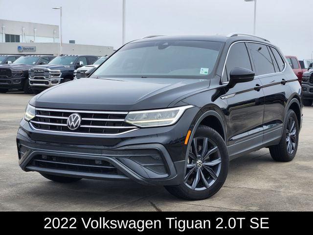 2022 Volkswagen Tiguan 2.0T SE