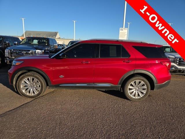 2024 Ford Explorer King Ranch