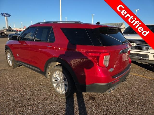 2024 Ford Explorer King Ranch