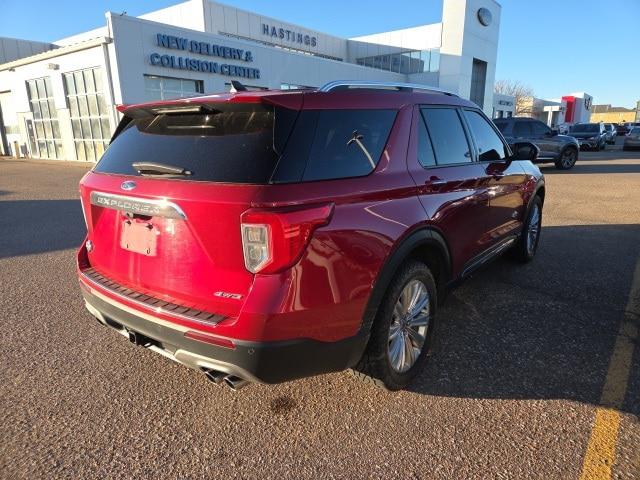 2024 Ford Explorer King Ranch