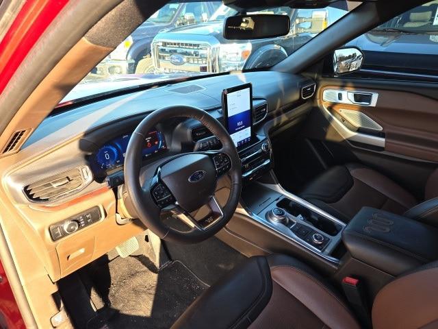 2024 Ford Explorer King Ranch
