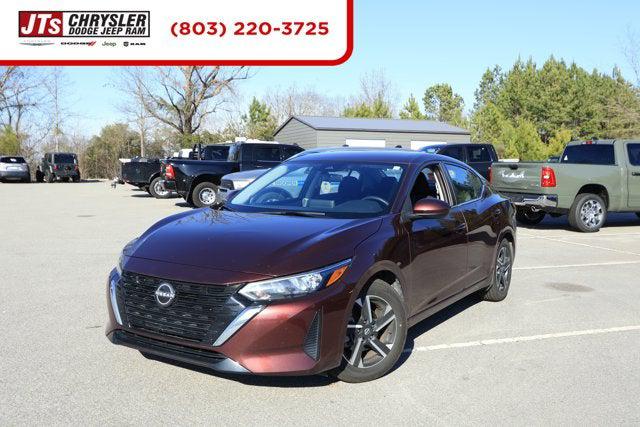 2024 Nissan Sentra SV Xtronic CVT