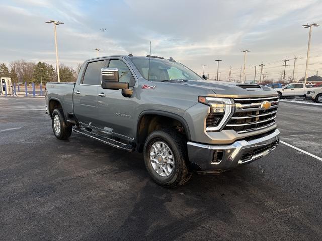 2024 Chevrolet Silverado 2500HD 4WD Crew Cab Standard Bed LTZ for sale near Findlay, OH