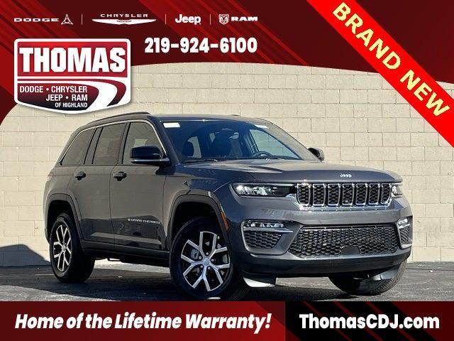 2025 Jeep Grand Cherokee Limited