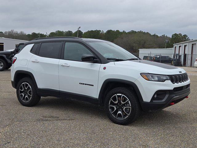 2025 Jeep Compass Trailhawk 4x4