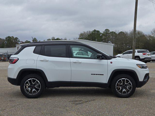 2025 Jeep Compass Trailhawk 4x4