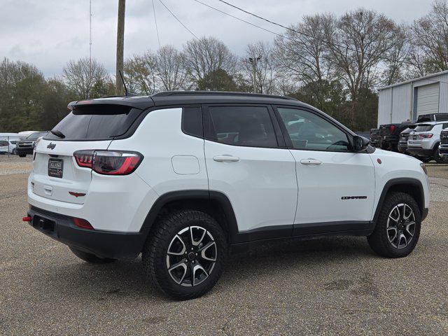 2025 Jeep Compass Trailhawk 4x4