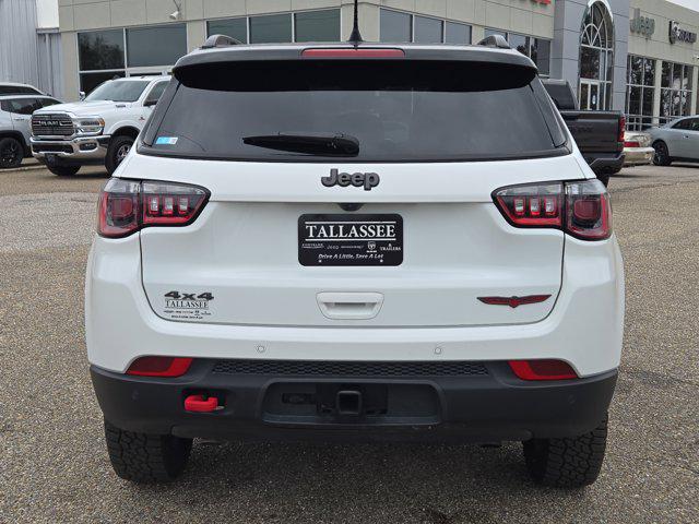 2025 Jeep Compass Trailhawk 4x4