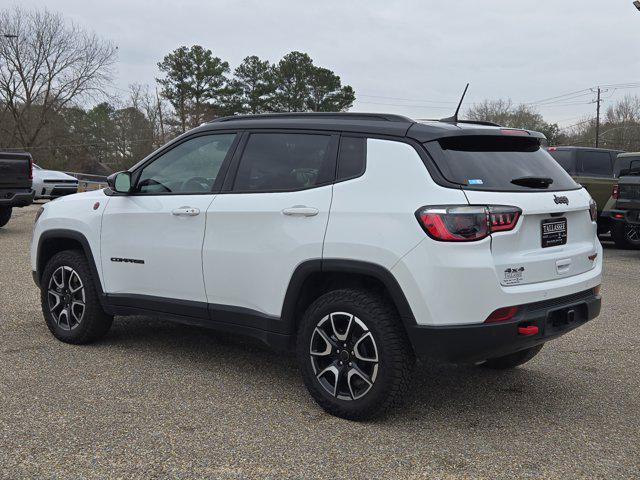 2025 Jeep Compass Trailhawk 4x4