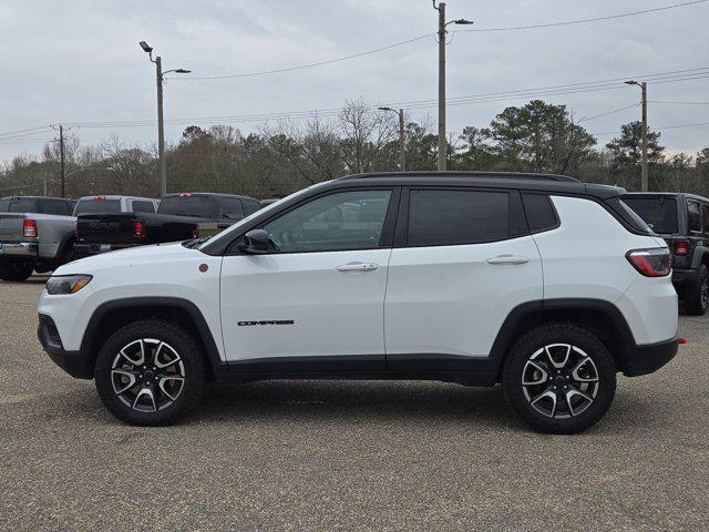 2025 Jeep Compass Trailhawk 4x4