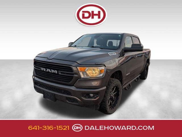2021 RAM 1500 Big Horn Crew Cab 4x4 57 Box