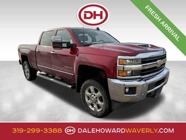 2019 Chevrolet Silverado 2500HD LTZ