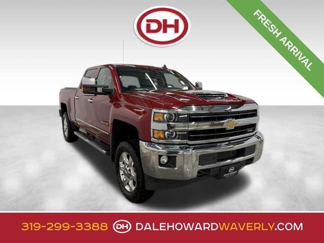 2019 Chevrolet Silverado 2500HD LTZ