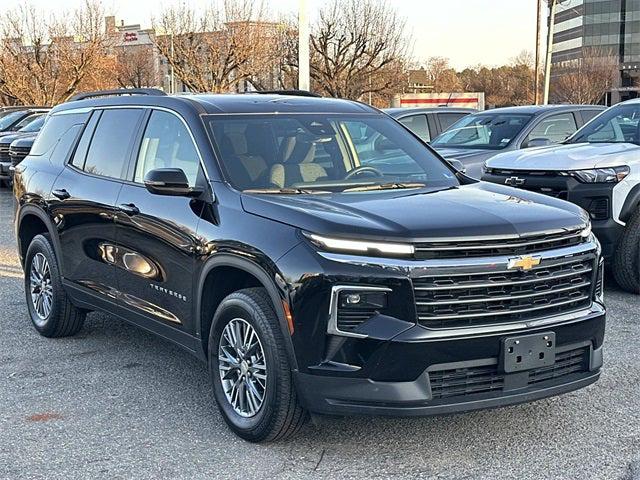 2025 Chevrolet Traverse AWD LT