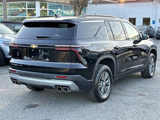 2025 Chevrolet Traverse AWD LT