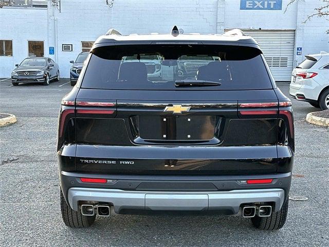 2025 Chevrolet Traverse AWD LT